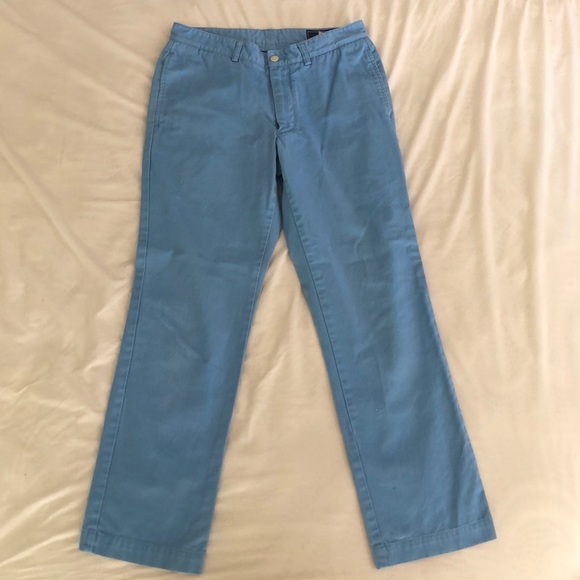 Vineyard Vines blue khaki pants - Picture 1 of 4